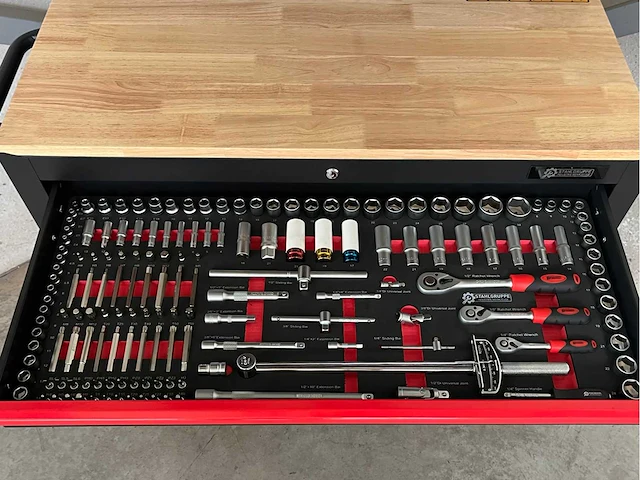Stahlgruppe sg42 professionele gereedschapswagen - afbeelding 3 van  36