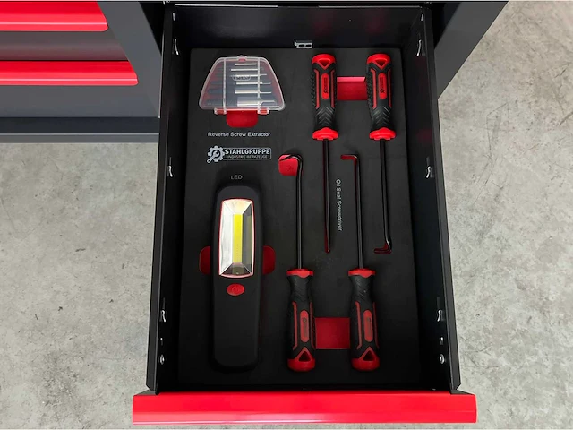 Stahlgruppe sg42 professionele gereedschapswagen - afbeelding 22 van  36
