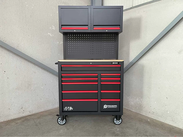 Stahlgruppe sg42 professionele gereedschapswagen - afbeelding 12 van  36