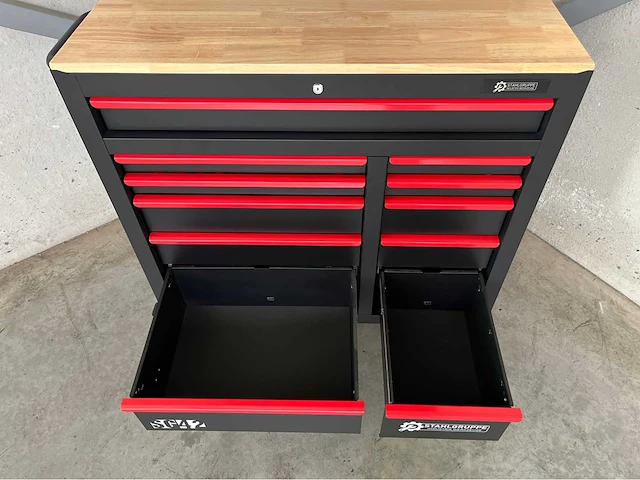 Stahlgruppe sg42 professionele gereedschapswagen - afbeelding 29 van  36