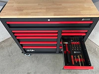 Stahlgruppe sg42 professionele gereedschapswagen - afbeelding 19 van  36