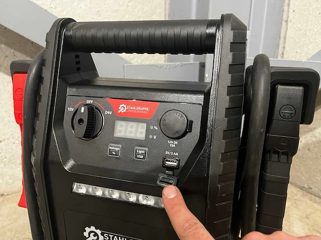 Stahlgruppe sg5000 startbooster - afbeelding 10 van  18