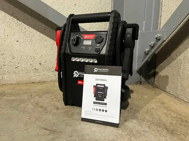 Stahlgruppe sg5000 startbooster - afbeelding 12 van  18