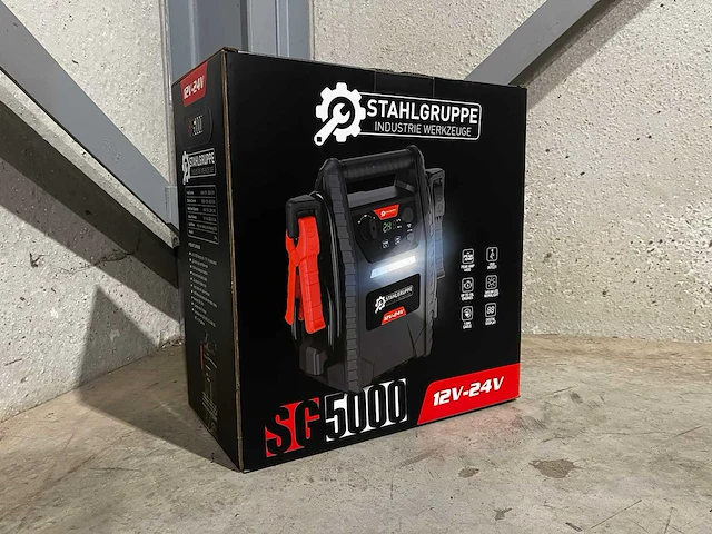 Stahlgruppe sg5000 startbooster - afbeelding 15 van  18