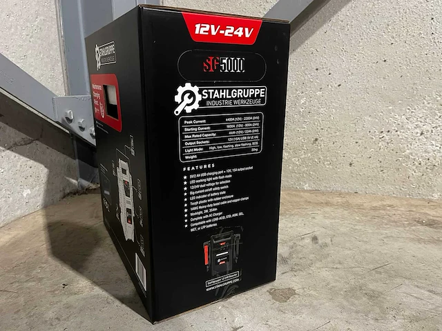 Stahlgruppe sg5000 startbooster - afbeelding 18 van  18