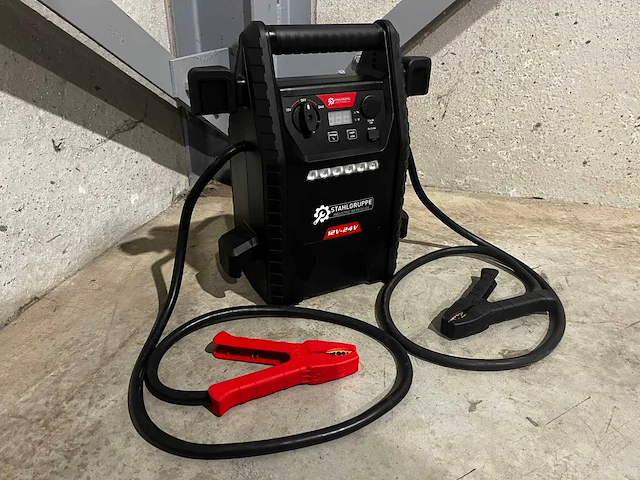 Stahlgruppe sg5000 startbooster - afbeelding 3 van  18