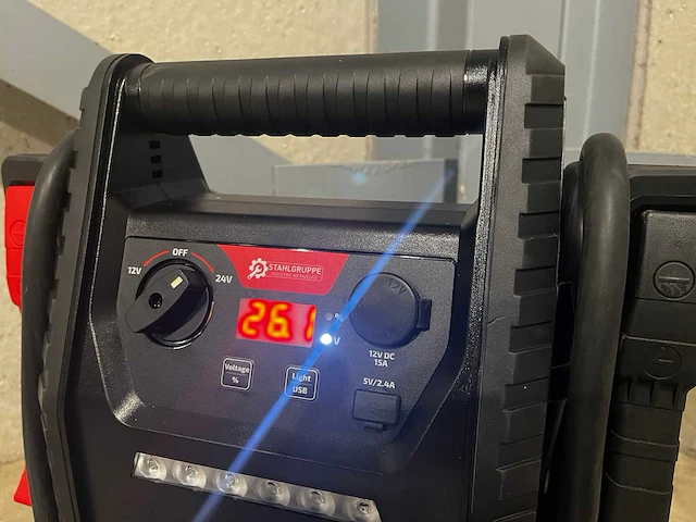 Stahlgruppe sg5000 startbooster - afbeelding 9 van  18