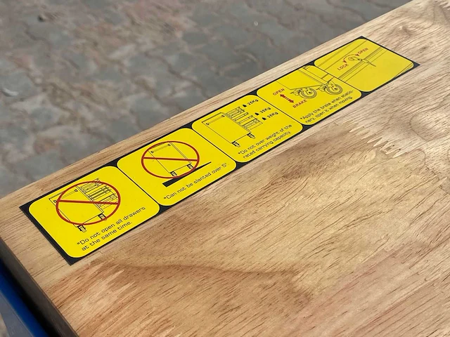 Stahlgruppe sg54 gereedschapswagen - afbeelding 3 van  12
