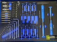 Stahlgruppe sg7 professionele gevulde gereedschapswagen - afbeelding 5 van  22