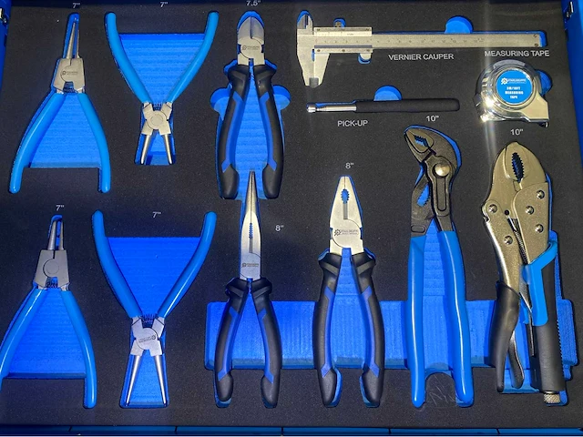 Stahlgruppe sg7 professionele gevulde gereedschapswagen - afbeelding 7 van  22