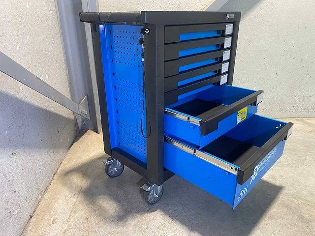 Stahlgruppe sg7 professionele gevulde gereedschapswagen - afbeelding 9 van  22
