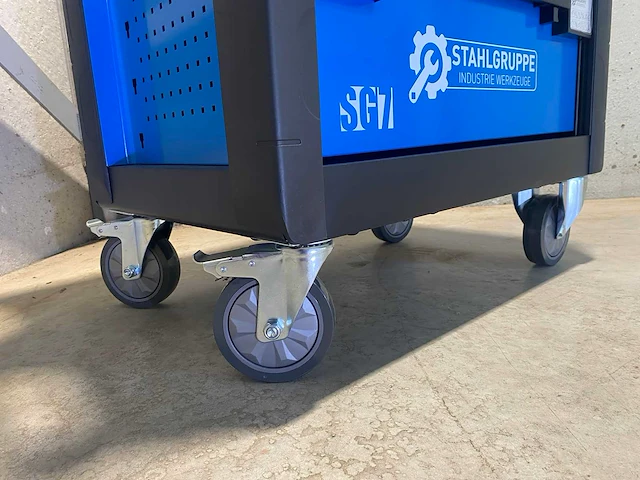 Stahlgruppe sg7 professionele gevulde gereedschapswagen - afbeelding 15 van  22