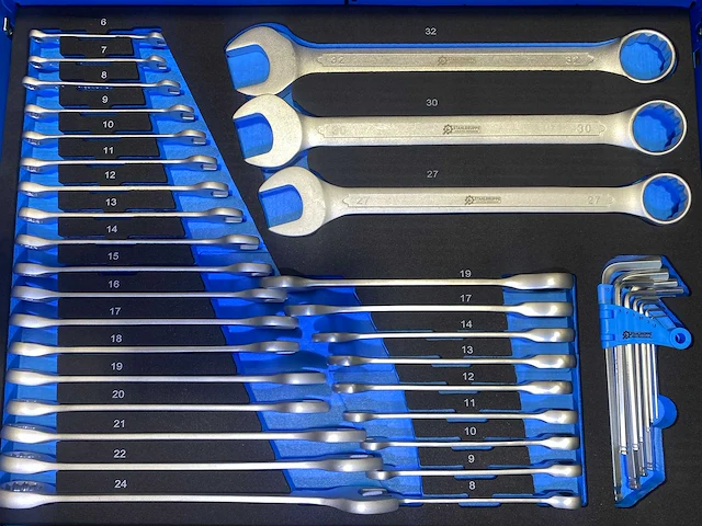 Stahlgruppe sg7 professionele gevulde gereedschapswagen - afbeelding 22 van  22