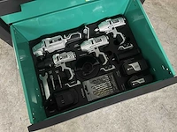 Stahlgruppe sg9 gevulde gereedschapswagen + accu gereedschappen - afbeelding 3 van  28
