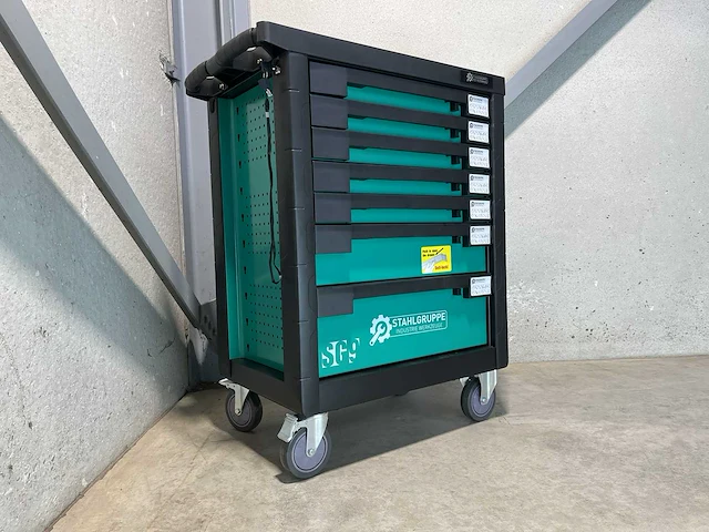 Stahlgruppe sg9 professionele gevulde gereedschapswagen - afbeelding 6 van  25