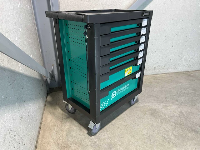 Stahlgruppe sg9 professionele gevulde gereedschapswagen - afbeelding 9 van  25