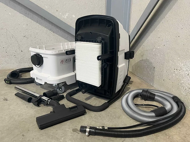 Stahlgruppe sgis40l bouwstofzuiger - afbeelding 8 van  19