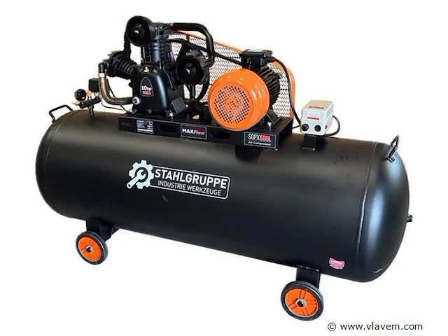 Stahlgruppe sgpx500l luchtcompressor - afbeelding 1 van  1