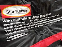 Stahlkaiser - steek- en ringsleutel 50 delig - 2024 - afbeelding 5 van  6