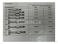 Stahlkaiser binnen en buitenlager trekkerset 10 delig - afbeelding 5 van  6