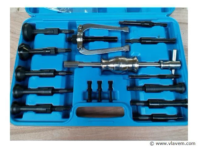 Stahlkaiser binnen en buitenlager trekkerset 10 delig - afbeelding 1 van  6
