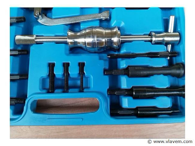 Stahlkaiser binnen en buitenlager trekkerset 10 delig - afbeelding 2 van  6