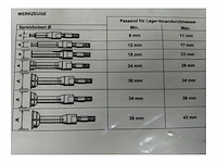 Stahlkaiser binnen en buitenlager trekkerset 10 delig - afbeelding 5 van  6