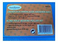 Stahlkaiser binnen en buitenlager trekkerset 10 delig - afbeelding 6 van  6
