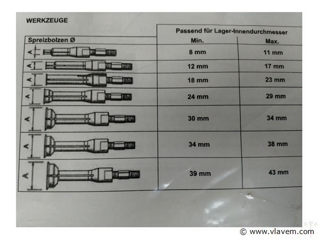Stahlkaiser binnen en buitenlager - afbeelding 5 van  6
