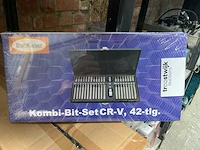 Stahlkaiser cr-v kombi bit set (10x) - afbeelding 1 van  5