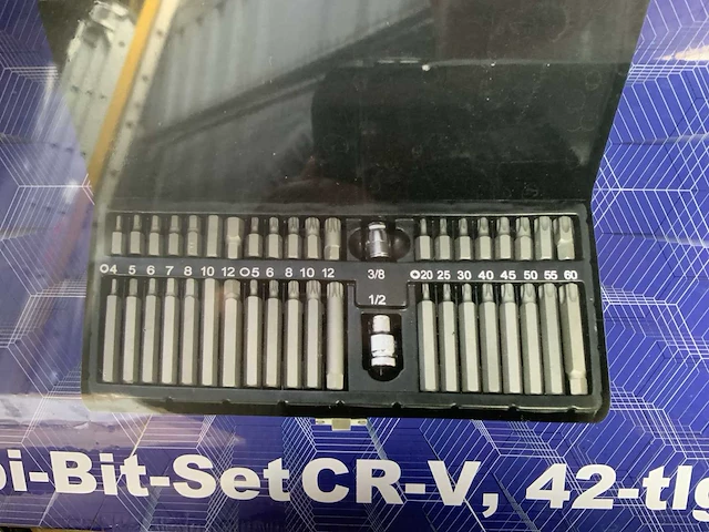 Stahlkaiser cr-v kombi bit set (10x) - afbeelding 2 van  5