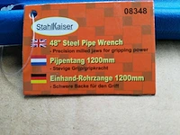 Stahlkaiser pijpen/buizentang 120cm (4x) - afbeelding 6 van  6