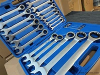 Stahlkaiser professionele steek ringratelset 6-32mm - afbeelding 1 van  2