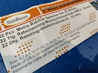 Stahlkaiser professionele steek ringratelset 6-32mm - afbeelding 2 van  2