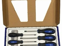 Stahlkaiser torx schoevendraaierset 7-delig - afbeelding 2 van  3