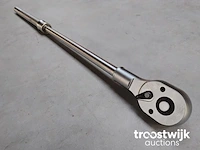 Stahlkaiser zware telescopische ratel 3/4" - afbeelding 4 van  7