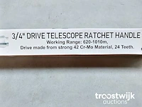 Stahlkaiser zware telescopische ratel 3/4" - afbeelding 6 van  7