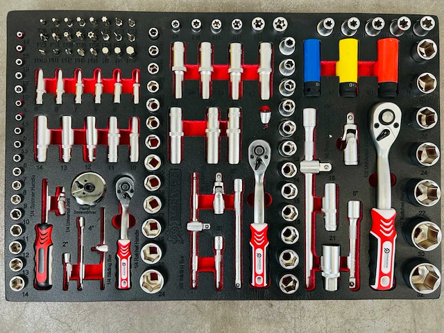 Stahltech - 387-delig - gereedschapswagen - afbeelding 20 van  23