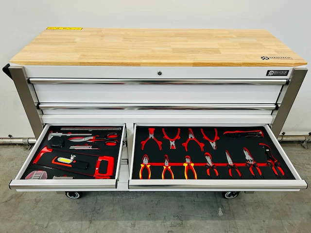 Stahltech - 387-delig - gereedschapswagen - afbeelding 9 van  23