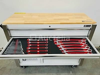 Stahltech 387-delig gereedschapswagen - afbeelding 2 van  23