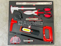 Stahltech 387-delig gereedschapswagen - afbeelding 22 van  23