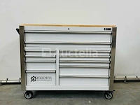 Stahltech 387-delig gereedschapswagen - afbeelding 23 van  23