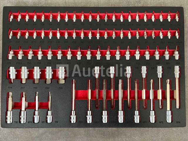 Stahltech 387-delig gereedschapswagen - afbeelding 4 van  23
