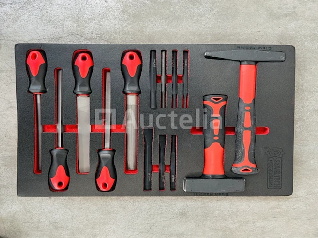 Stahltech 387-delig gereedschapswagen - afbeelding 5 van  23