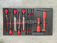 Stahltech 387-delig gereedschapswagen - afbeelding 5 van  23