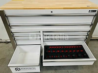 Stahltech 387-delig gereedschapswagen - afbeelding 9 van  23