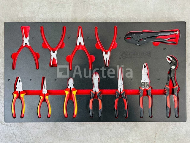 Stahltech 387-delig gereedschapswagen - afbeelding 1 van  23