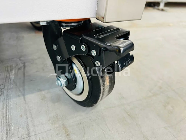 Stahltech 387-delig gereedschapswagen - afbeelding 2 van  23