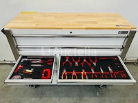 Stahltech 387-delig gereedschapswagen - afbeelding 3 van  23