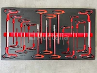 Stahltech 387-delig gereedschapswagen - afbeelding 10 van  23